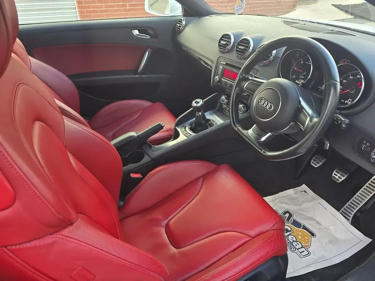 Used Audi TT Sport 170 HP (125 kW) 2010 White Coupe