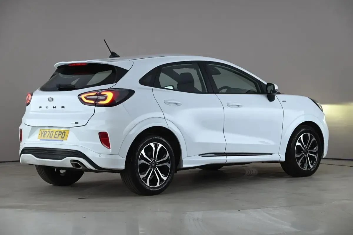Second-hand Ford Puma ST-Line 2020 Alb SUV