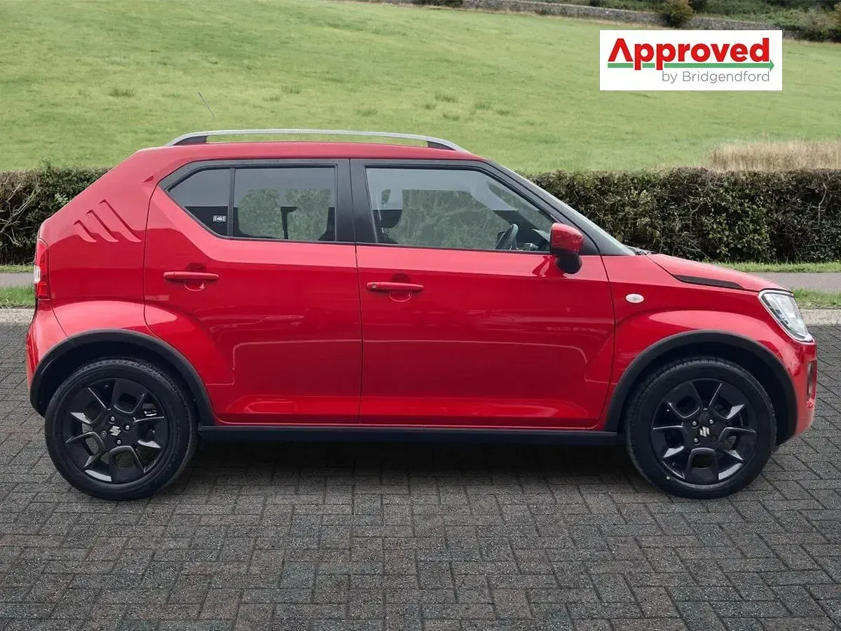 Gebraucht Suzuki Ignis SZ-T 83 PS (61 kW) 2021 Rot SUV