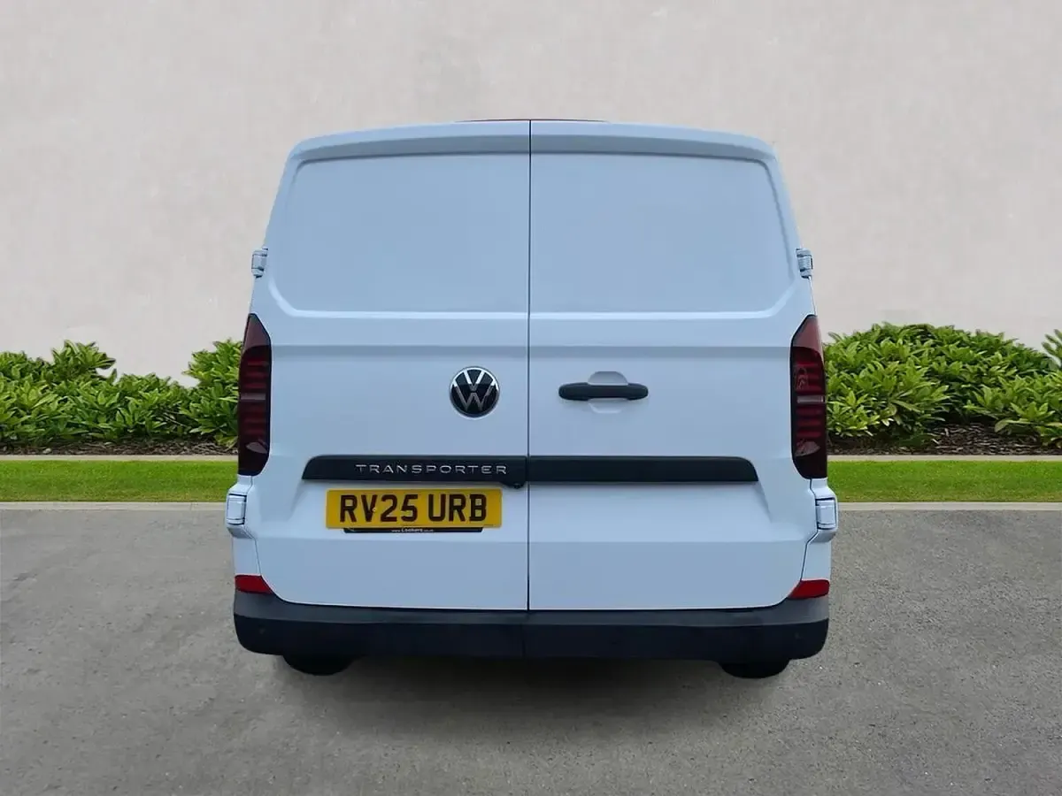 Used VW Transporter S 150 HP (110 kW) 2025 White Van