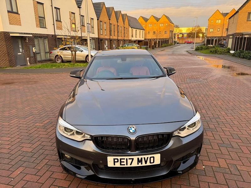 Grey Used 2017 BMW 420 M Sport Coupe | £9,745 (Good price) - Image 1/4