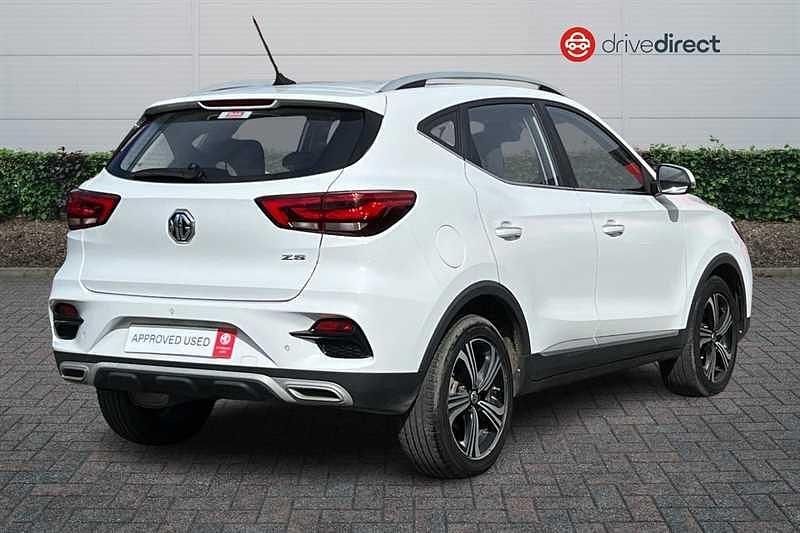 Used MG ZS Excite 106 HP (77 kW) 2023 White SUV