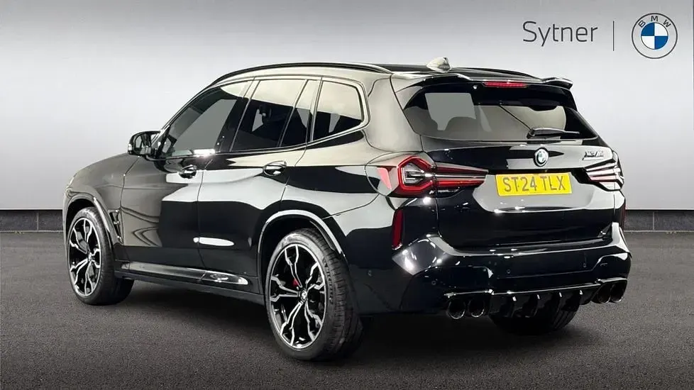 Used BMW X3 M Competition Edition 503 HP (369 kW) 2024 Black SUV