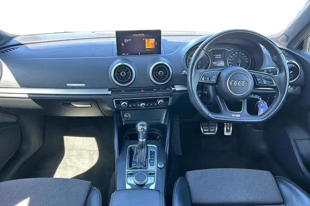 Used Audi A3 Sportback S-Line 150 HP (110 kW) 2018 Silver Hatchback