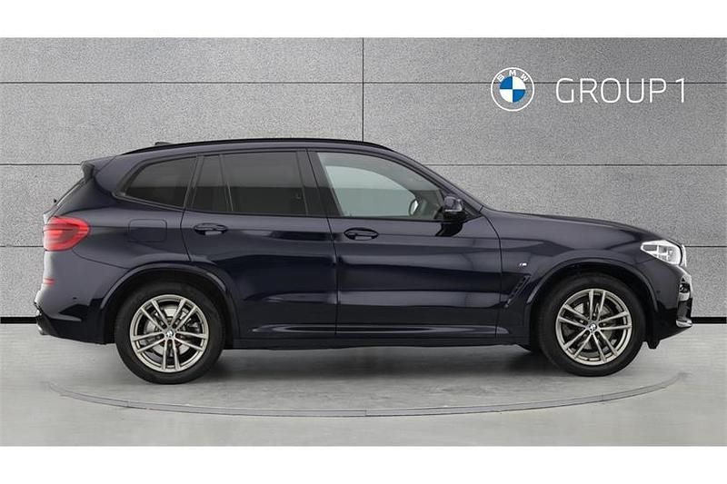Usado BMW X3 M Sport 190 CV (139 kW) 2020 Gris SUV