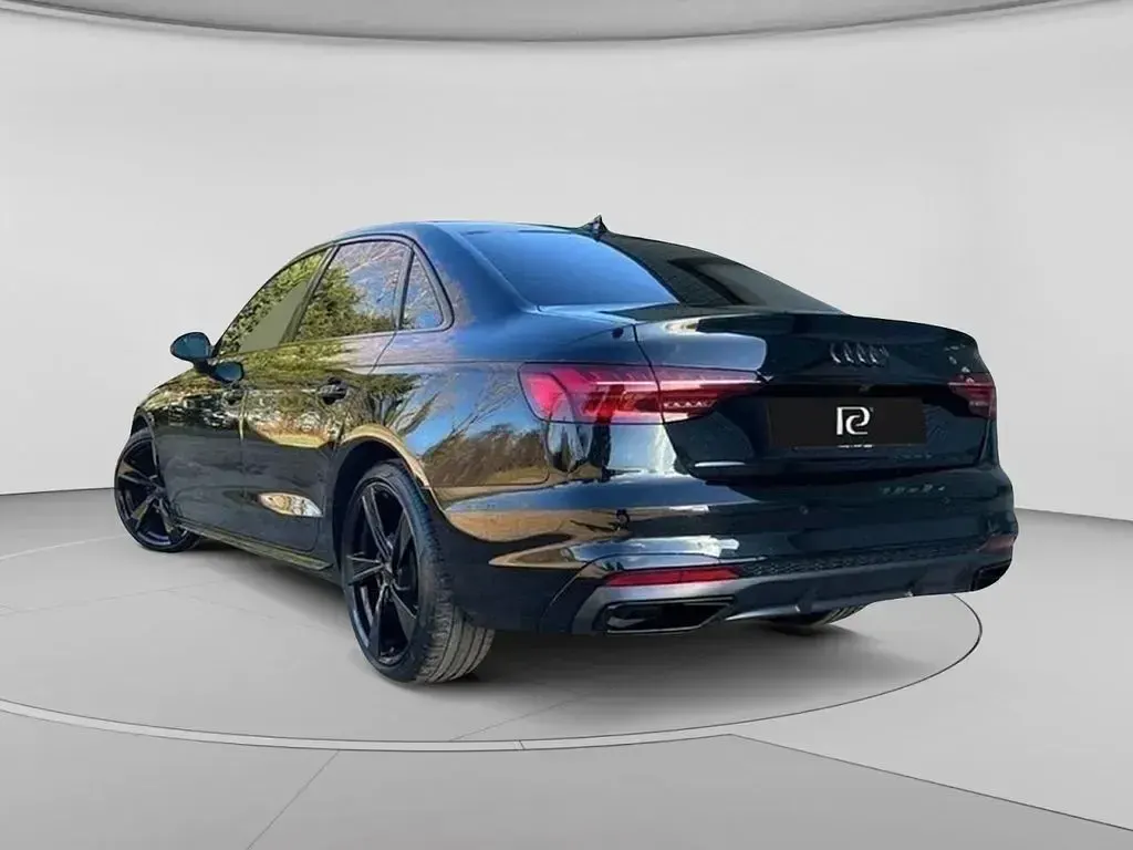 Used Audi A4 S-Line 2021 Black Sedan