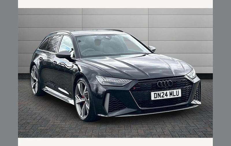 Used Audi RS6 Performance 630 HP (463 kW) 2024 Black Estate