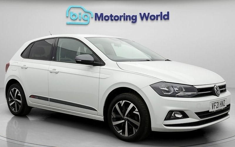 Used 2021 VW Polo Beats Hatchback | £13,800 (Fair price) - Image 1/4