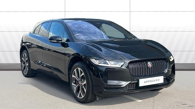 Black Used 2022 Jaguar I-Pace SUV | £27,998 (Expensive) - Image 1/3