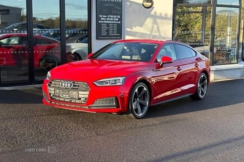 Used 2017 Audi A5 Sportback S-Line Hatchback | £13,495 (Expensive) - Image 1/1