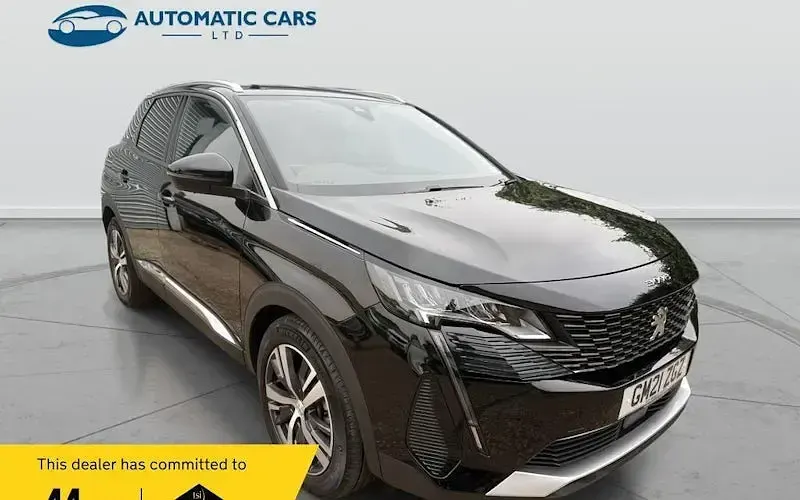 Used Peugeot 3008 Allure Premium 131 HP (96 kW) 2022 SUV