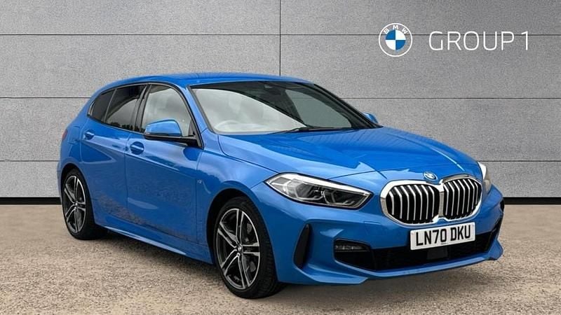 Blue Used 2020 BMW 118 M Sport Hatchback | £17,500 (Fair price) - Image 1/4
