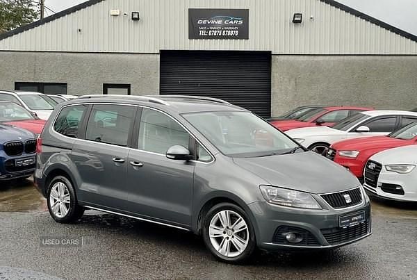 Used Seat Alhambra SE 2015 Grey MPV