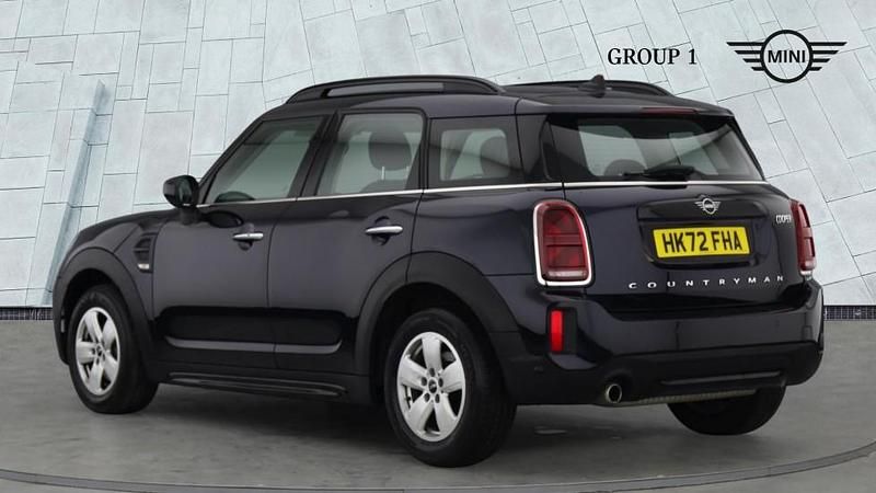 Used Mini Cooper Countryman Classic 136 HP (100 kW) 2022 Black SUV