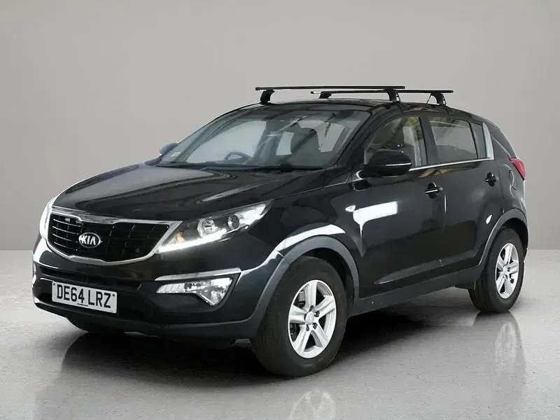 Used Kia Sportage 115 HP (84 kW) 2014 Black SUV
