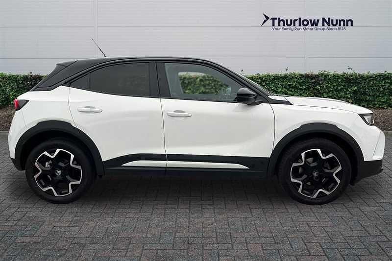 Used Vauxhall Mokka Ultimate 130 HP (95 kW) 2024 White SUV