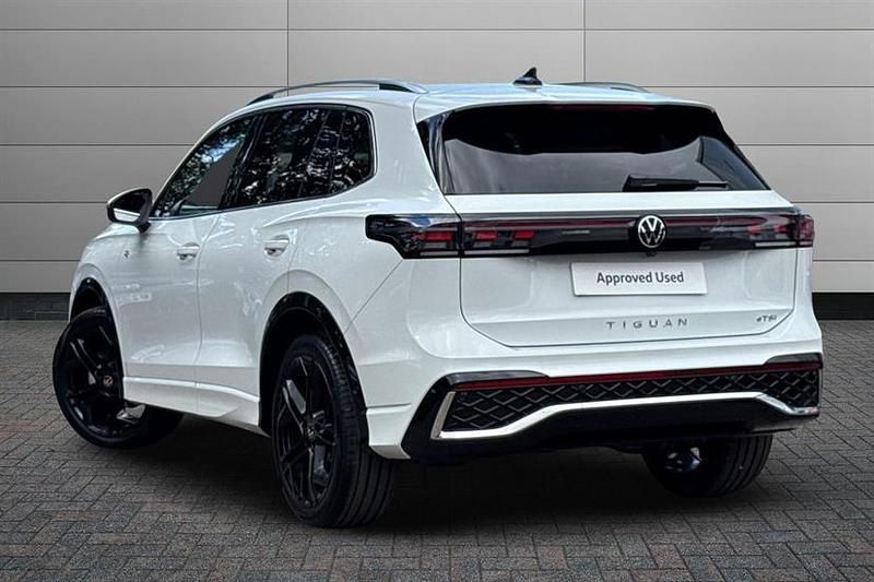 Used VW Tiguan R-line 150 HP (110 kW) 2025 Pure white SUV