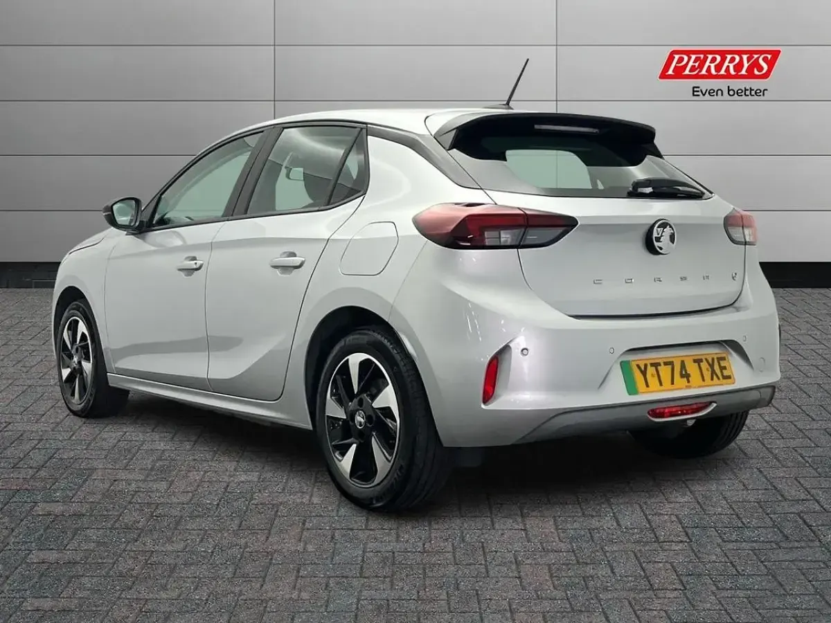 Used Vauxhall Corsa-e Design Edition 98 kW (134 HP) 2024 Grey Hatchback