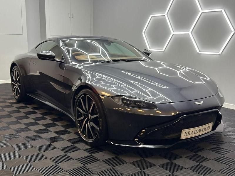 Grey Used 2019 Aston Martin V8 Vantage Coupe | £66,990 (Good price) - Image 1/4