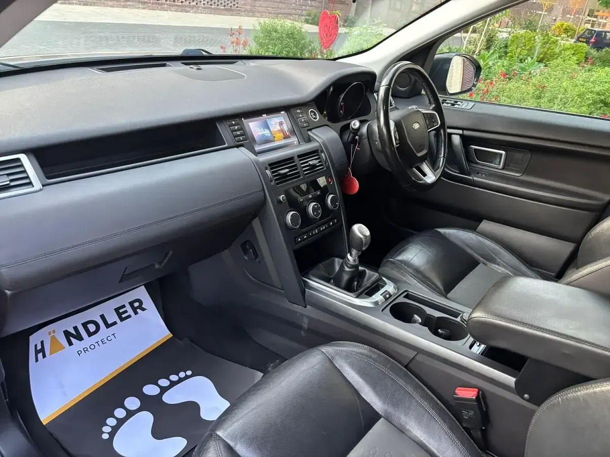Used Land Rover Discovery Sport Pure 2018 Black SUV