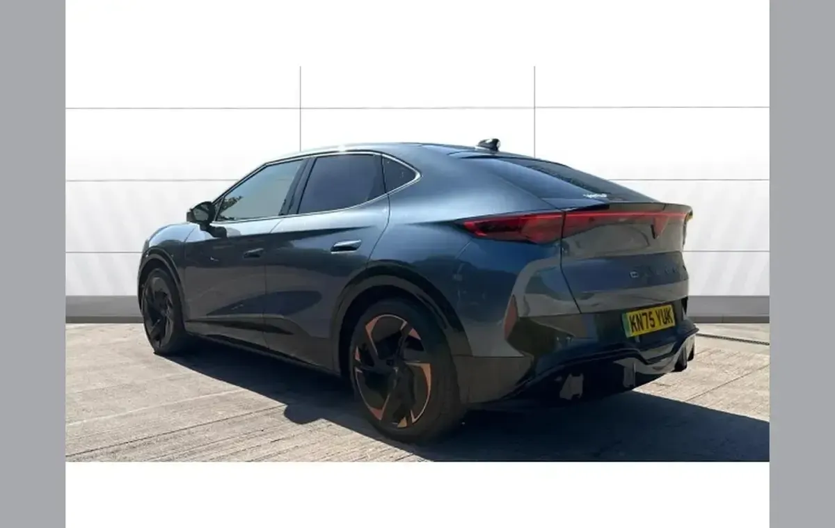 Used Cupra Tavascan VZ1 250 kW (340 HP) 2025 Blue SUV