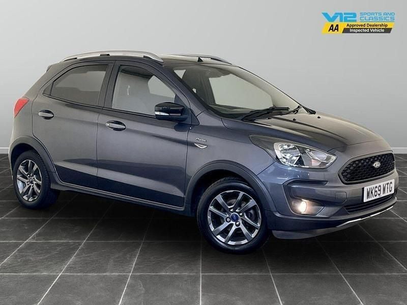 Grey Used 2019 Ford Ka Plus Active Hatchback | £8,595 (Fair price) - Image 1/2