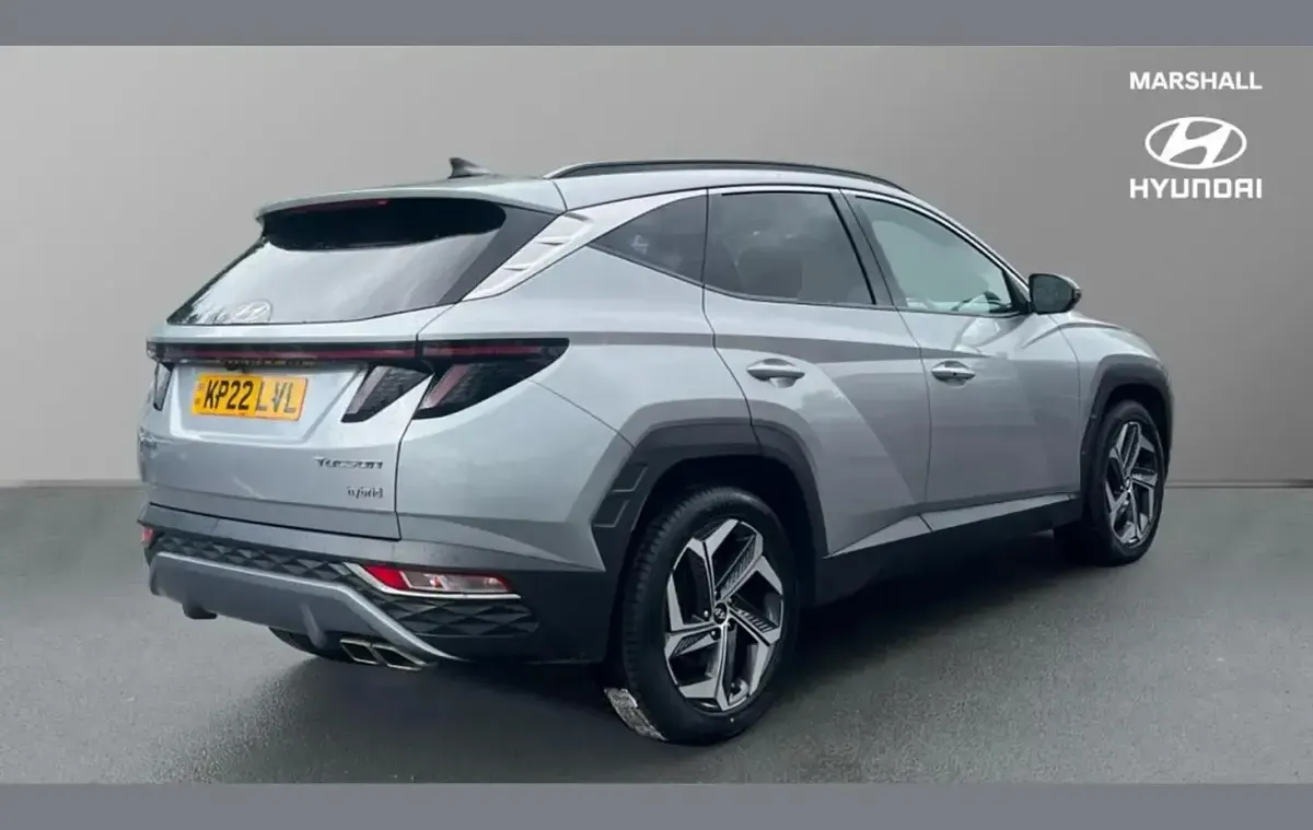 Gebraucht Hyundai Tucson Ultimate 230 PS (169 kW) 2022 Silber SUV