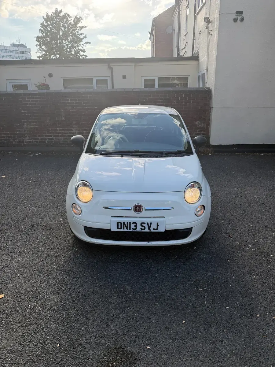 Used Fiat 500 Pop 69 HP (50 kW) 2013 White Hatchback