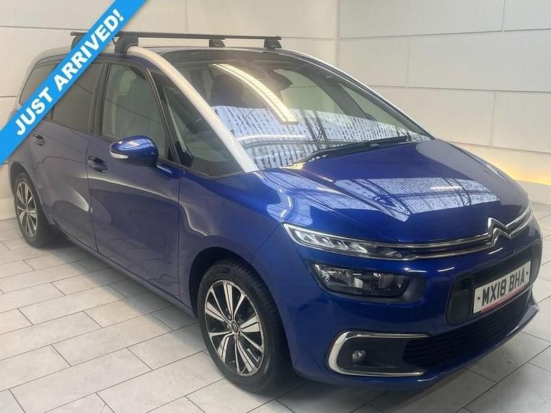 Blue Used 2018 Citroën Grand C4 Picasso Feel MPV | £9,000 (Fair price) - Image 1/2