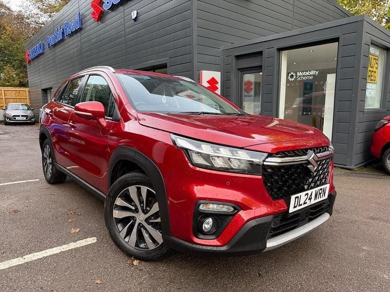 Red Used 2024 Suzuki SX4 Hatchback | £18,995 - Image 1/4