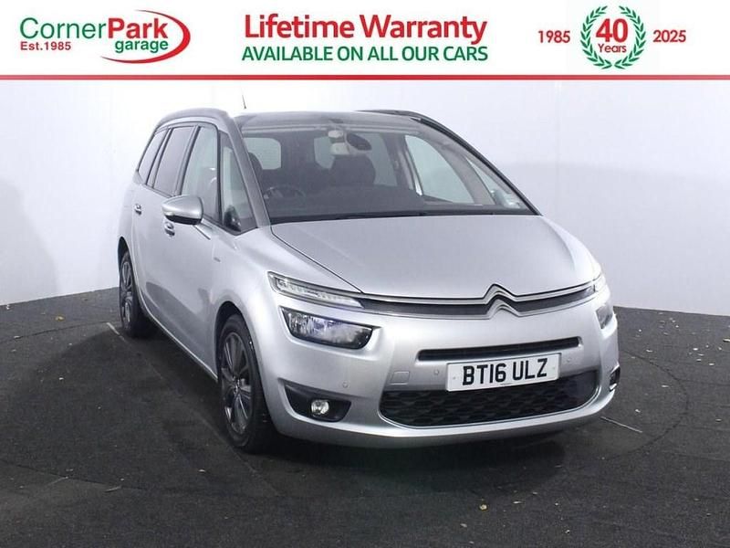 Silver Used 2016 Citroën Grand C4 Picasso Exclusive MPV | £9,799 (A bit pricey) - Image 1/4