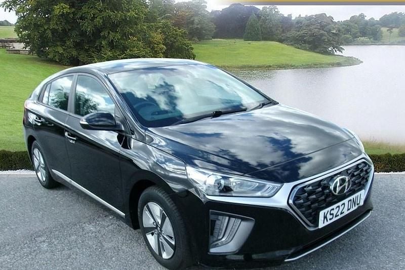 Black Used 2022 Hyundai Ioniq Premium SE Sedan | £15,000 (Good price) - Image 1/1