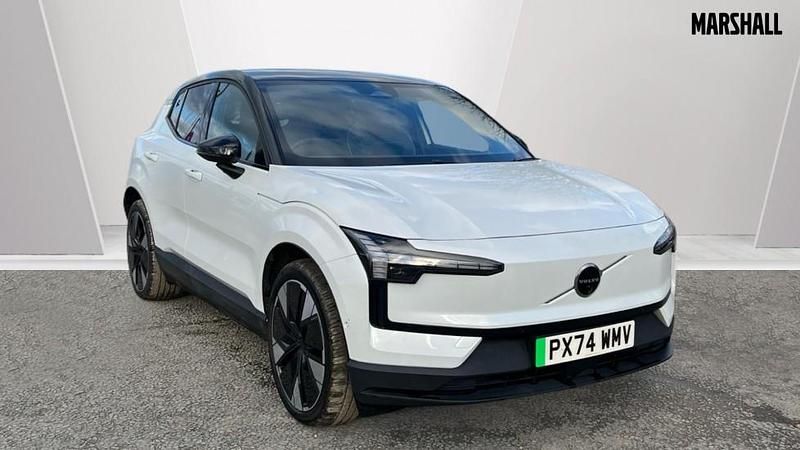 White Used 2024 Volvo EX30 Performance SUV | £26,780 (Fair price) - Image 1/4