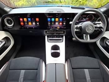 New Mercedes CLA200 AMG Line Premium Plus 163 HP (119 kW) 2026 Blue Sedan