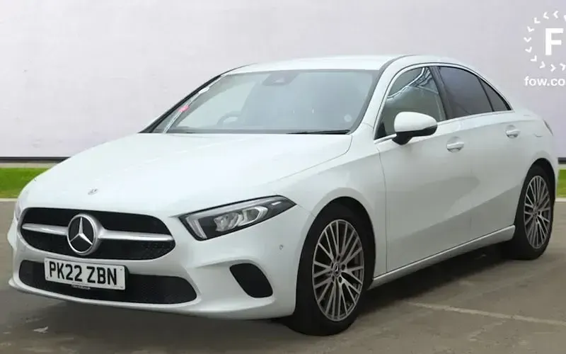 Used Mercedes A200 Executive 163 HP (119 kW) 2022 White Sedan