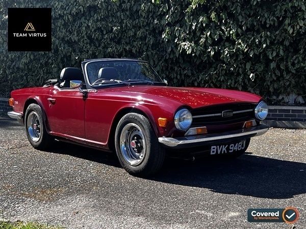 Red Used 1971 Triumph TR6 Cabriolet | £27,745 - Image 1/1