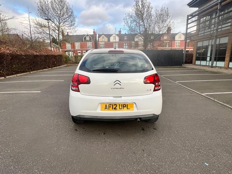 Used Citroën C3 VTR Sport 2012 White Hatchback