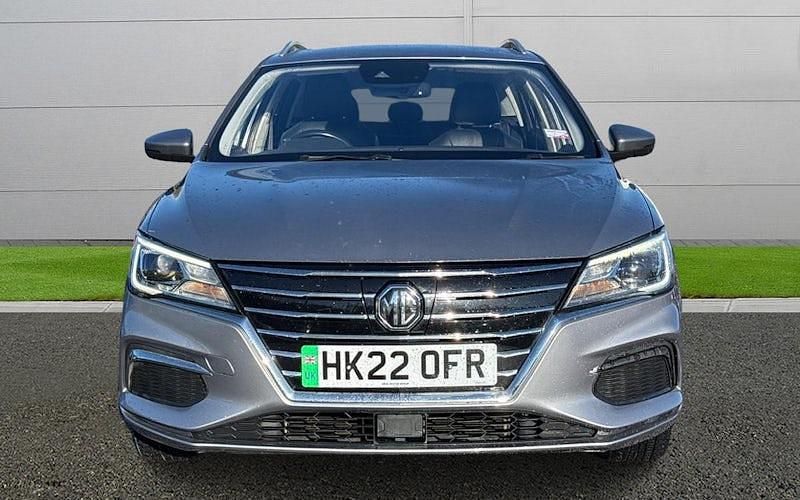 Used MG MG5 EV Exclusive 114 kW (156 HP) 2022 Silver Estate