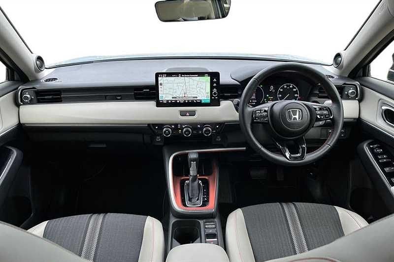 Used Honda HR-V Advance 131 HP (96 kW) 2022 White SUV