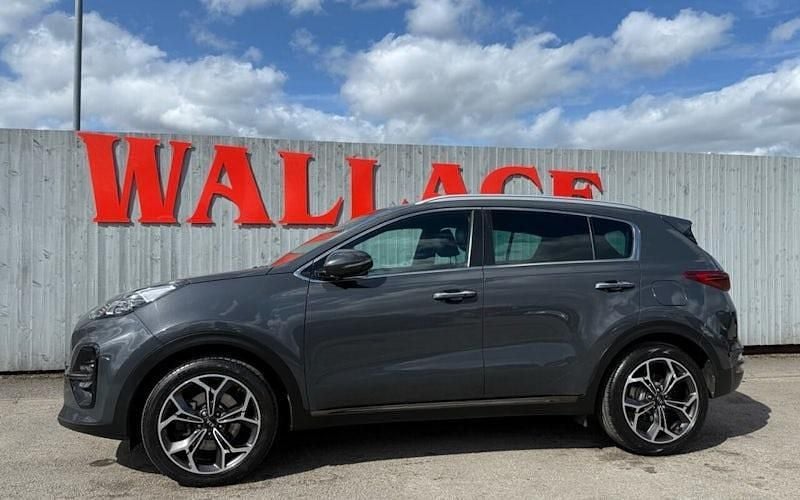 Second-hand Kia Sportage GT-Line 177 CP (130 kW) 2021 SUV