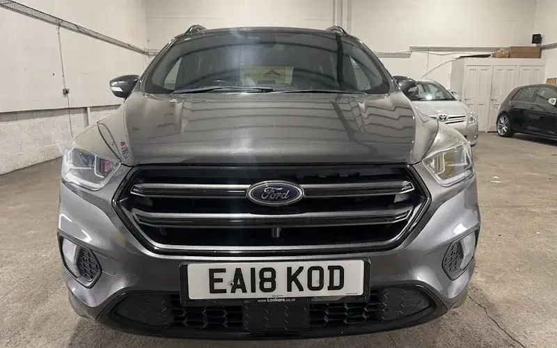Used Ford Kuga ST-Line 150 HP (110 kW) 2018 Grey SUV