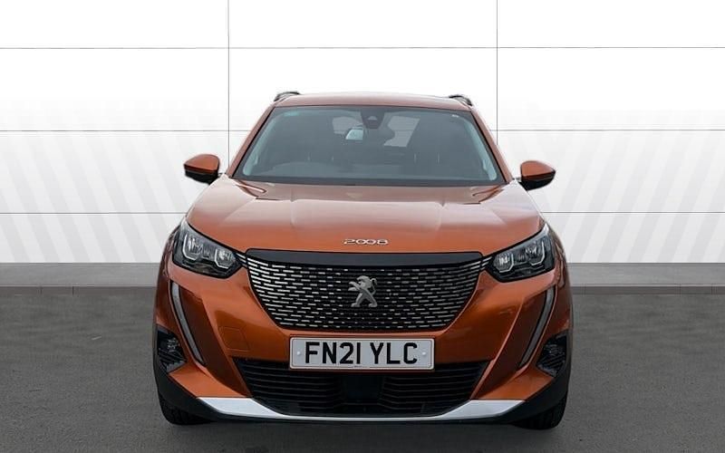Used Peugeot 2008 Allure Premium 101 HP (74 kW) 2021 Orange SUV