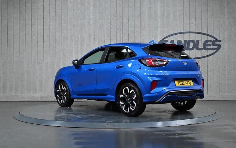 Used Ford Puma ST-Line X 155 HP (114 kW) 2023 Hatchback