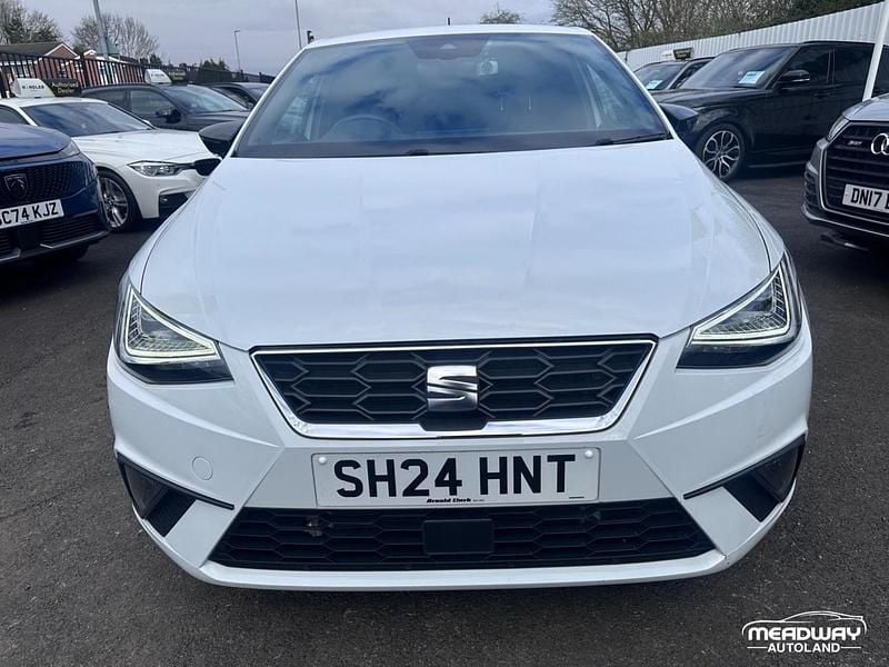 Used Seat Ibiza FR Sport 2024 White Hatchback