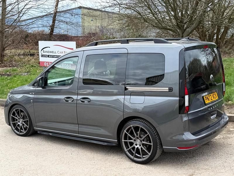 Used VW Caddy 2022 Grey MPV