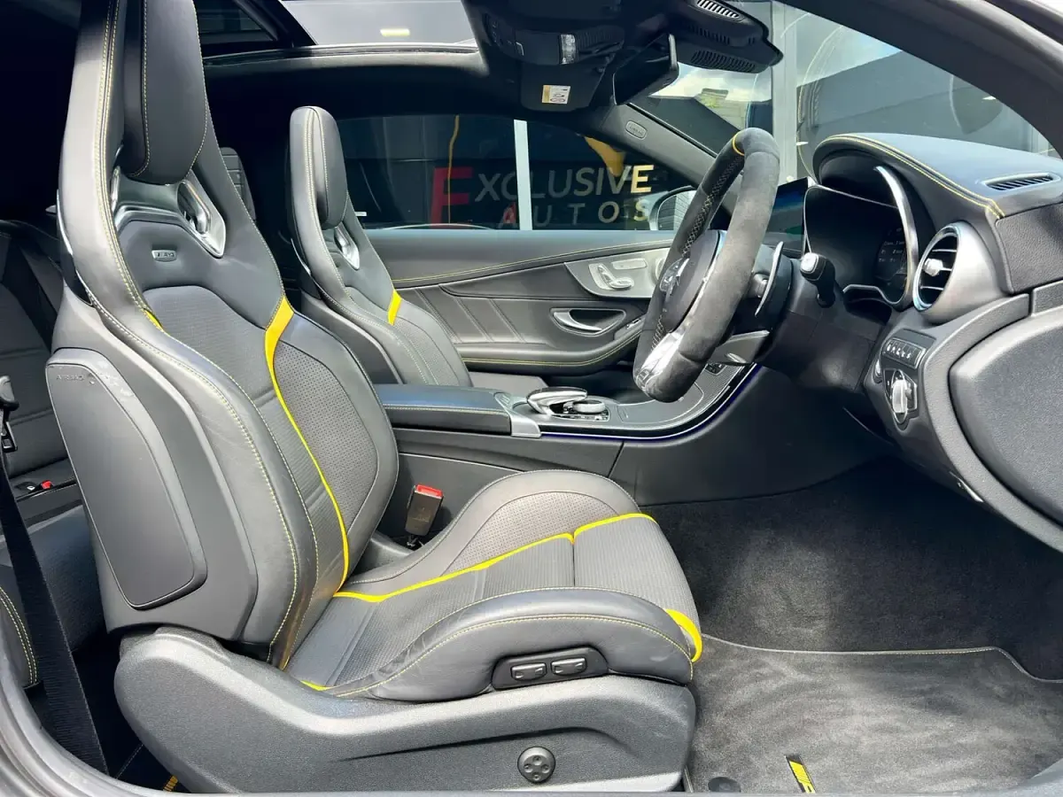 Used Mercedes C63S AMG Edition 2022 Grey Coupe