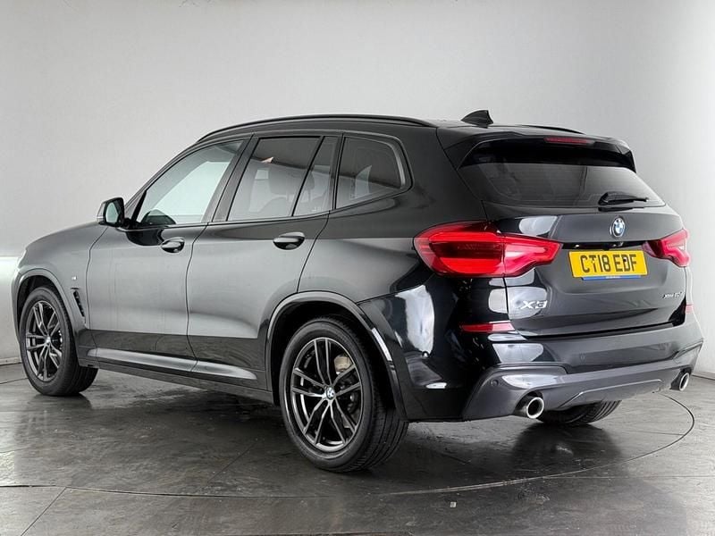 Used BMW X3 M Sport 2018 Black SUV
