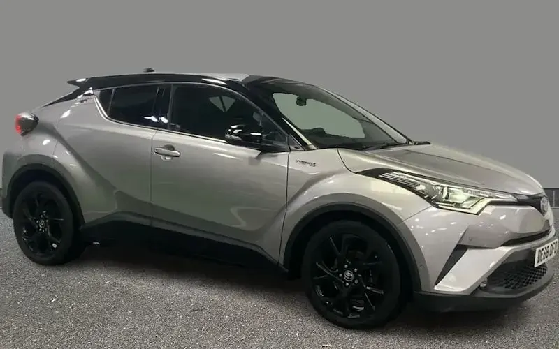 Used Toyota C-HR 122 HP (89 kW) 2018 SUV