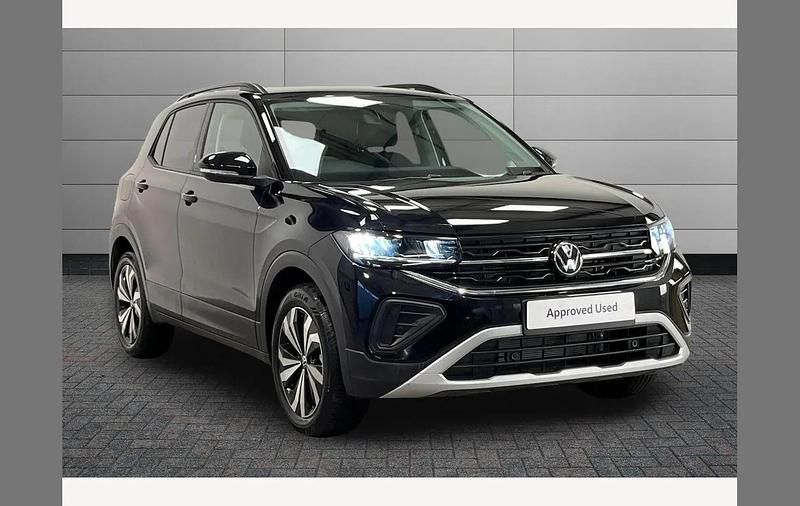 New VW T-Cross Match 95 HP (69 kW) 2026 Black SUV