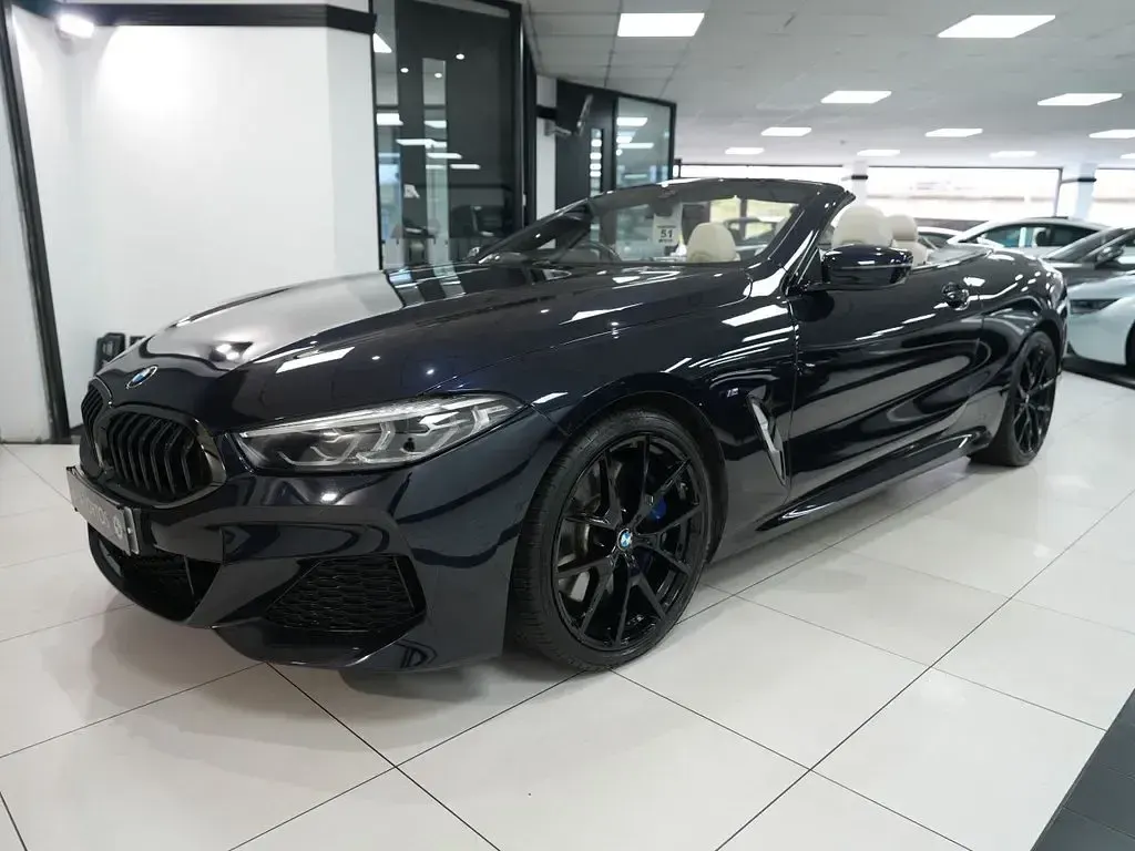 Used BMW 840 Comfort Edition 2019 Black Coupe